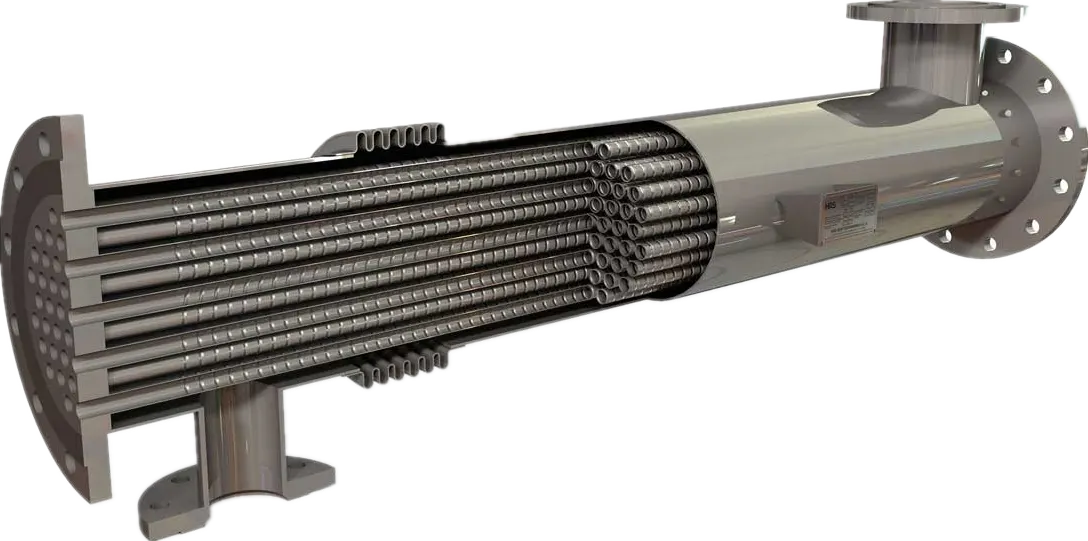 Stainless steel corrugated tube application