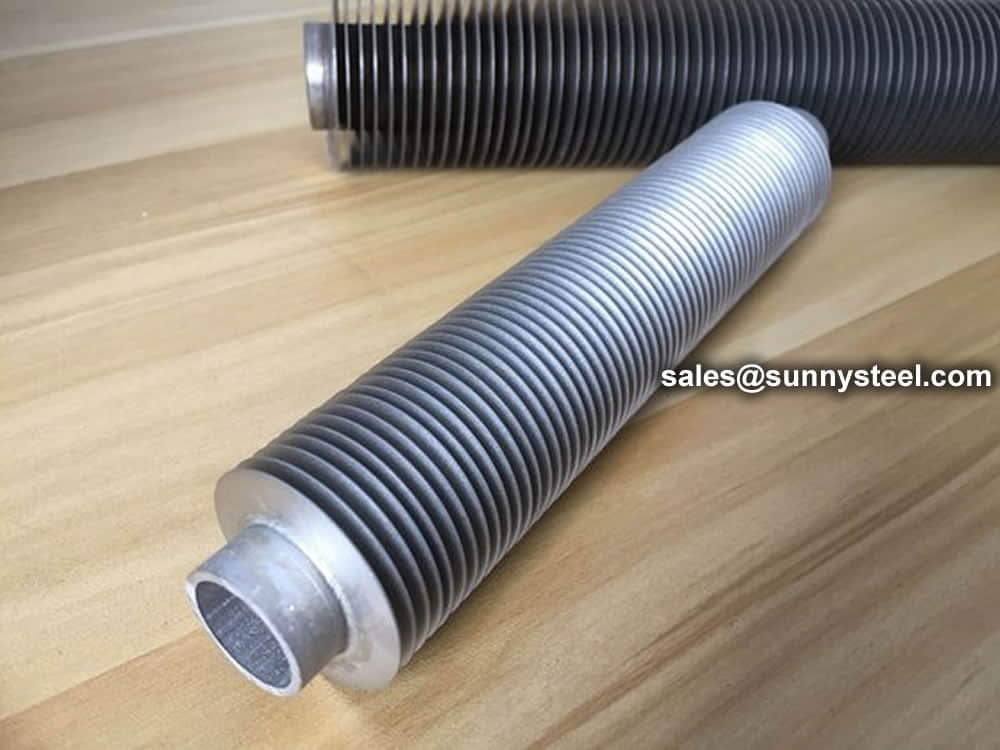 Stainless steel fin tube