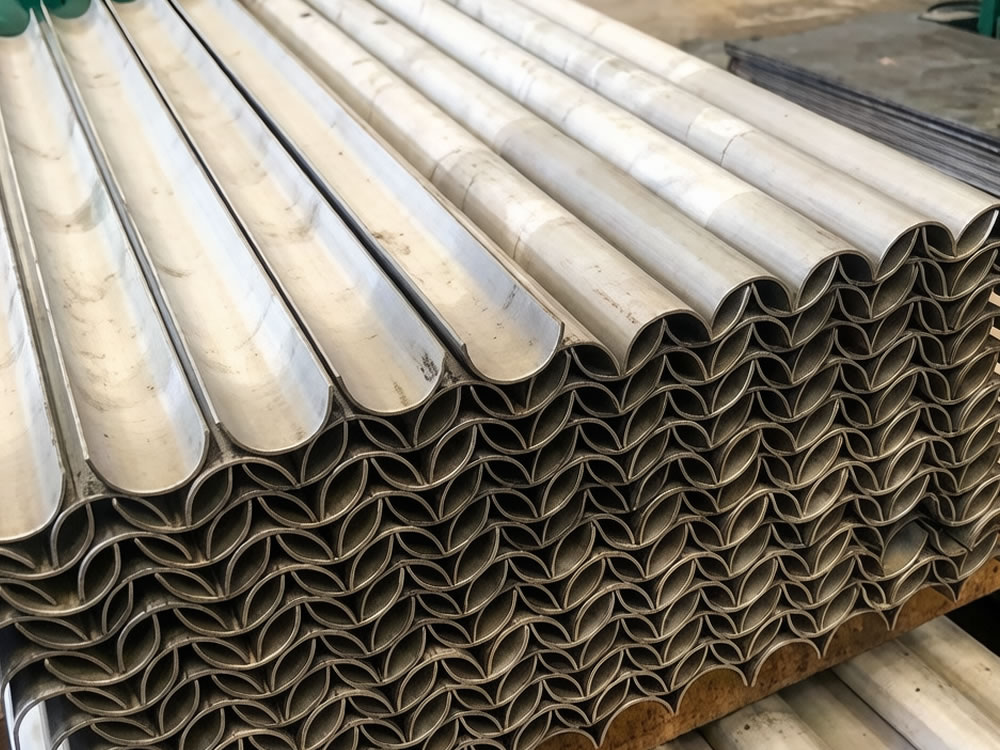 Stainless Steel Half Round Split Half Pipe Sleeve For Boiler Tube Repair & Reactor Heat Jacket