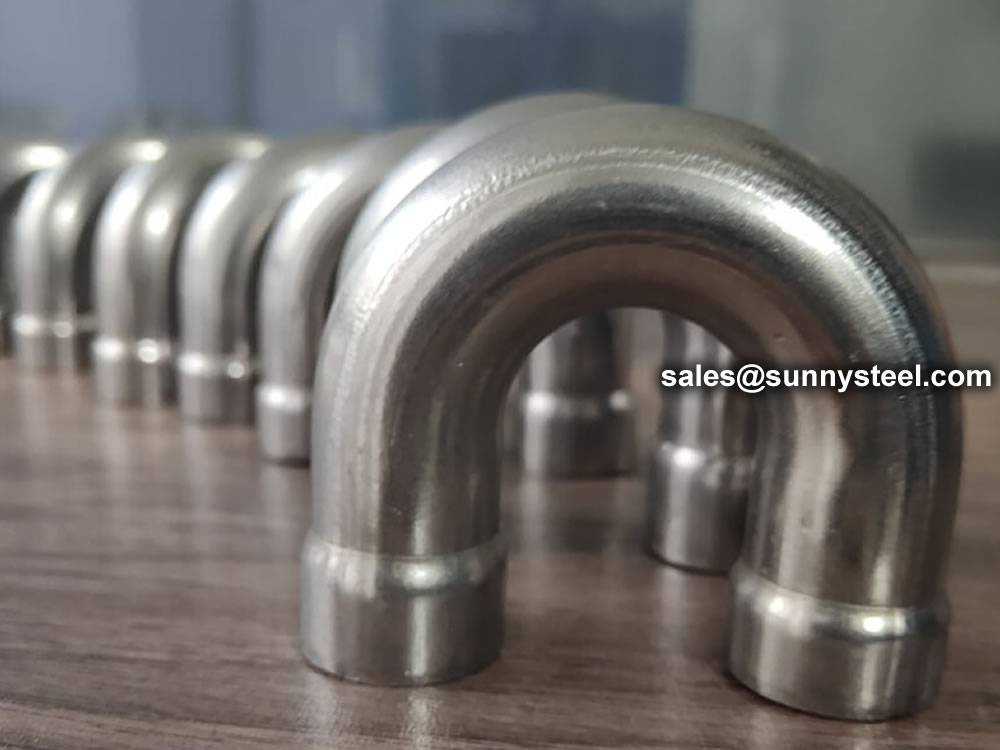 Stainless steel return U bend