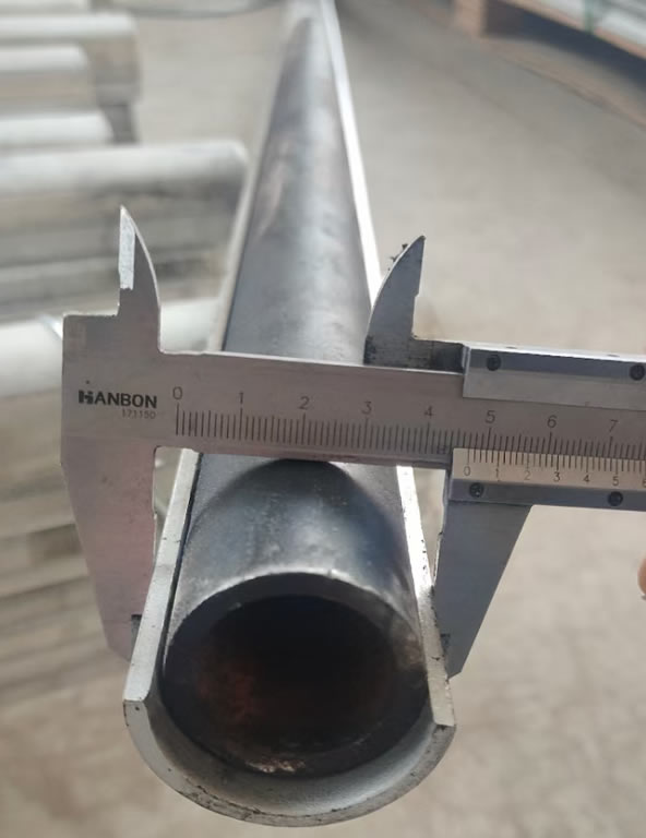 stainless boiler tube shield
