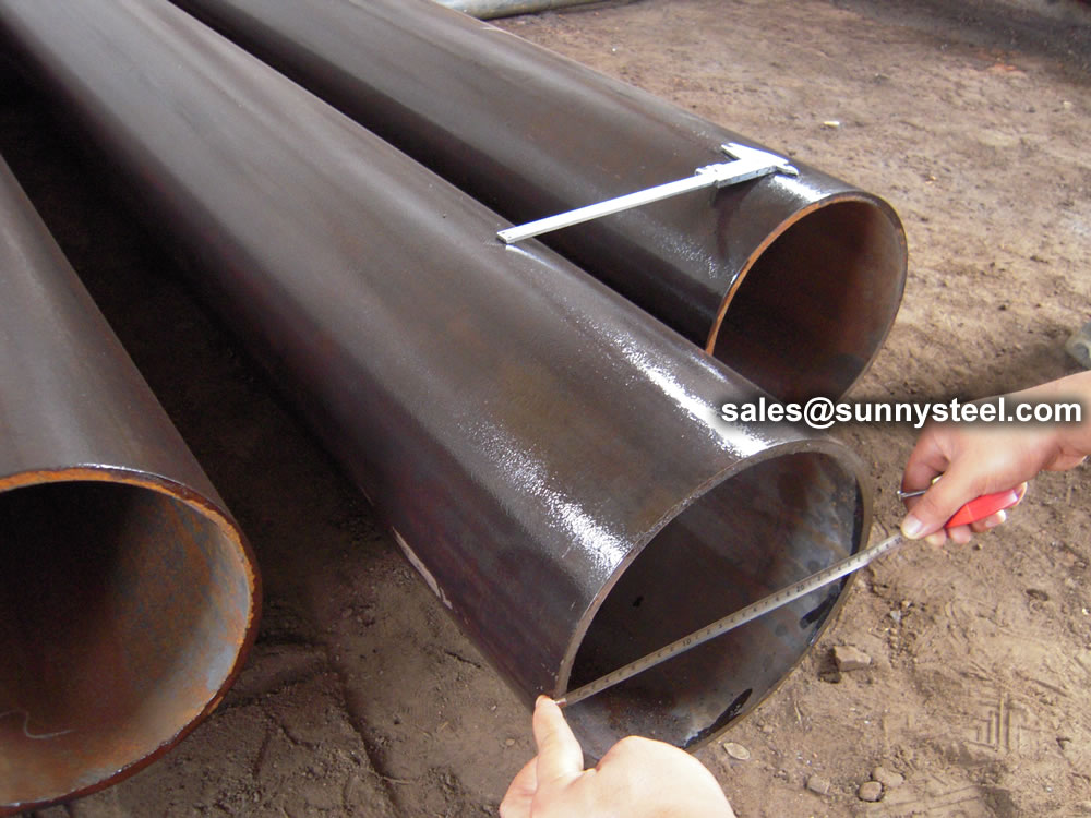 Seamless pipe STPG38