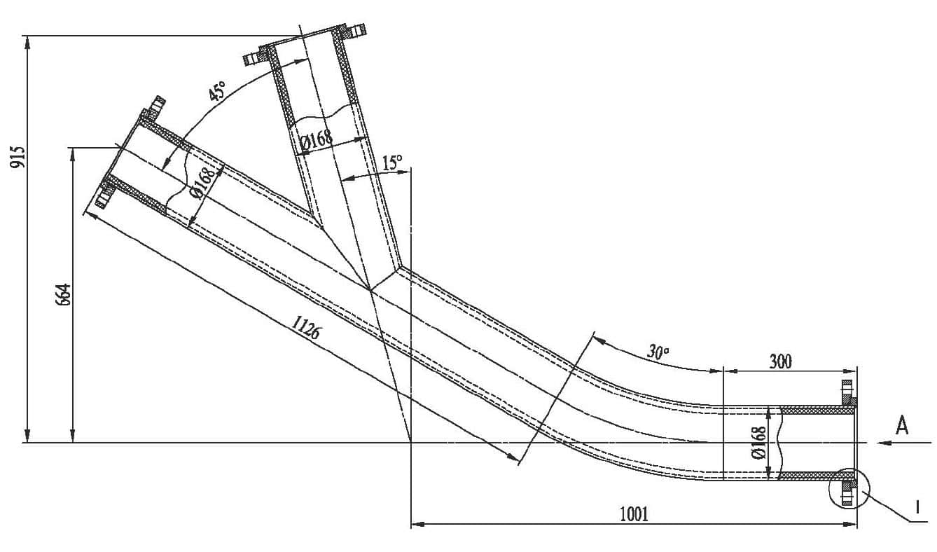 T-Elbow Anti-Abrasion