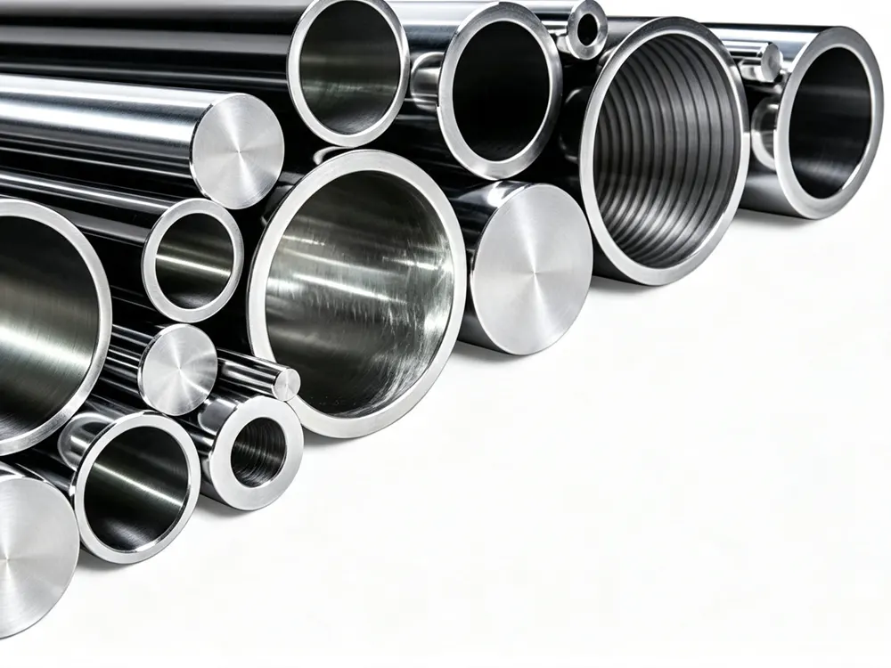 ASTM B338 Grade 7 Titanium Tube | UNS R52400 Ti-Pd Corrosion Resistant Tubing - Sunny Steel Industrial Pipe Product