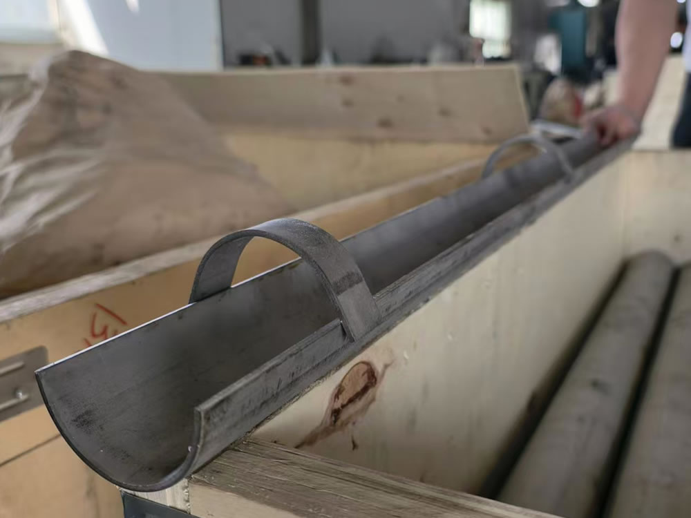 Heat Resistant Alloy Boiler Tube Erosion Protection Shield For Power Plant