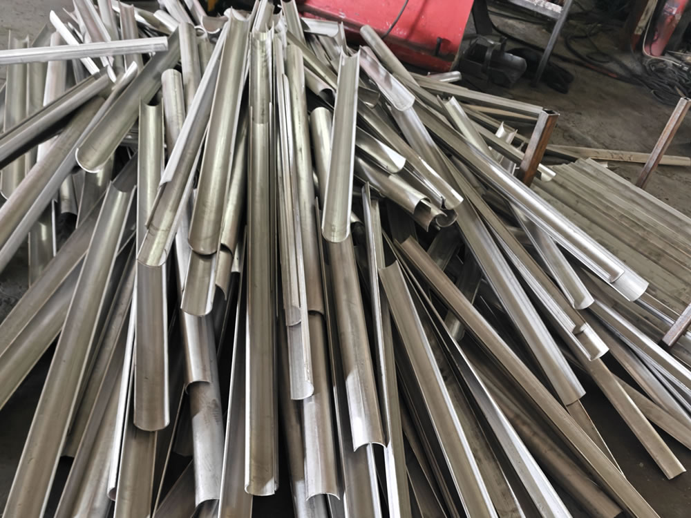 Tube Shields For Power Plant Heating Tubes