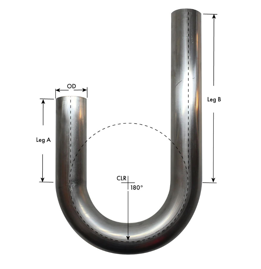 Stainless U bend tubes