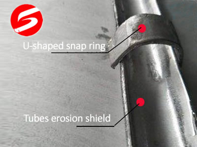 U-Shaped Snap Ring