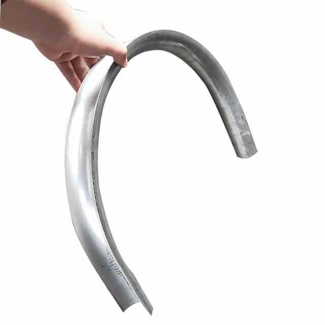 U-Shaped Tube Erosion Shield 