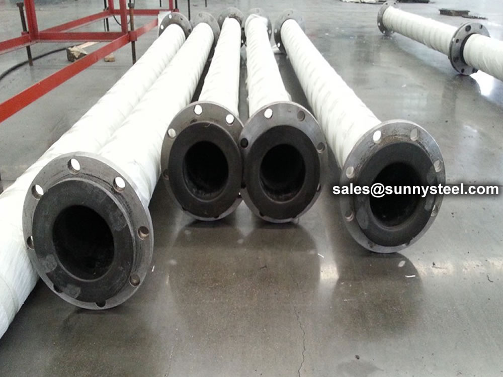 UHMWPE Lined Steel Pipe