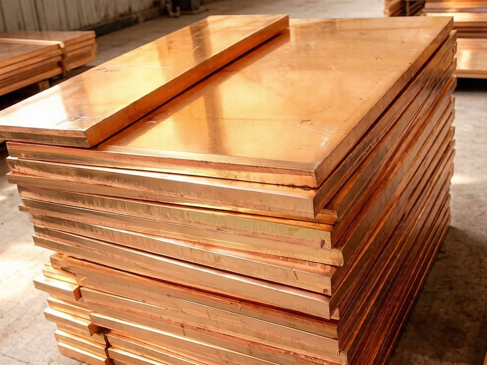 UNS C61000 Aluminum Bronze Bar Plate Pipe | ASTM B150 C61000 Alloy Material - Sunny Steel
      Industrial Pipe Product