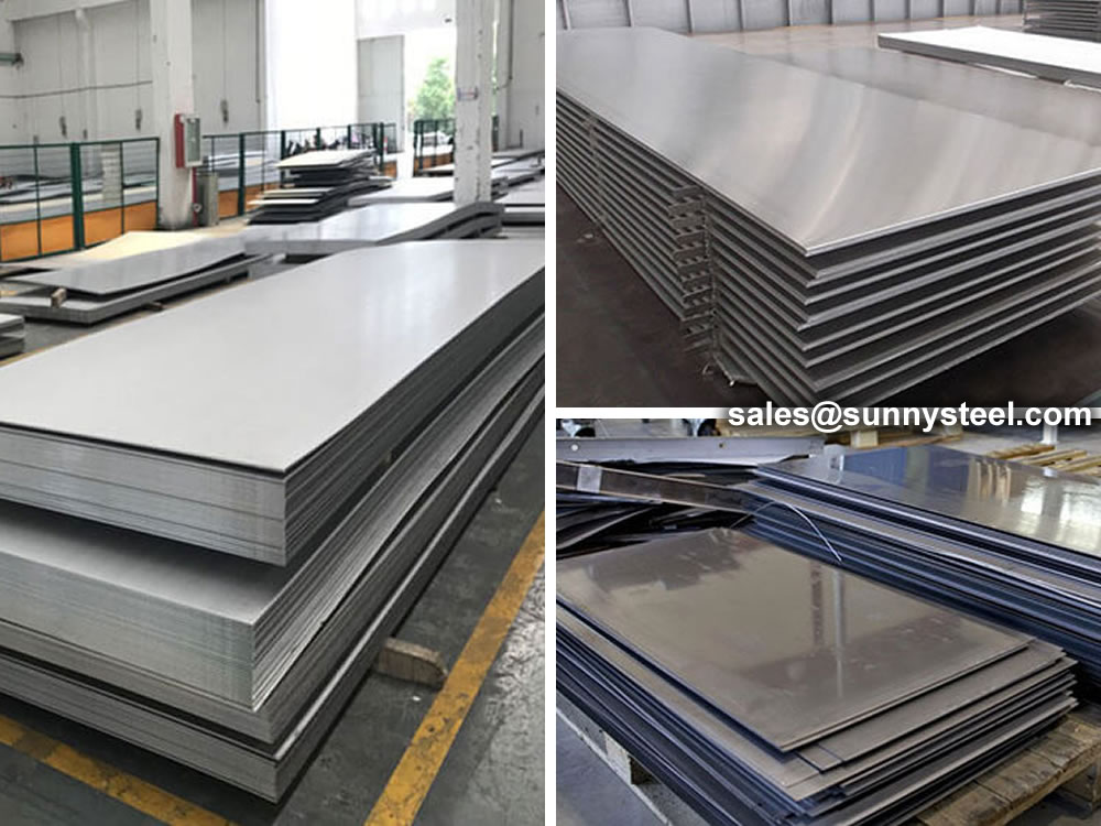 UNS S32760 Super Duplex Stainless Steel Plate