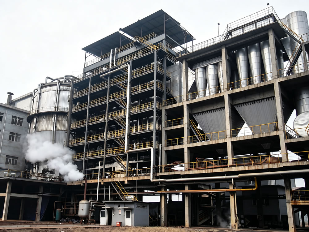 Waste Heat Boilers | Industrial Waste Heat Recovery Systems - Sunny Steel Industrial Pipe Product