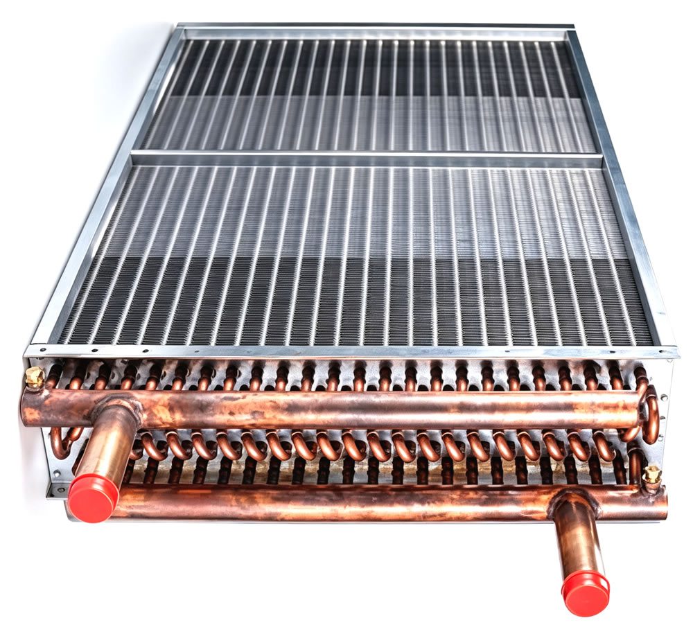 Water Coils | Hydronic Heating & Chilled Water HVAC Coils Manufacturer - Sunny Steel Industrial Pipe Product