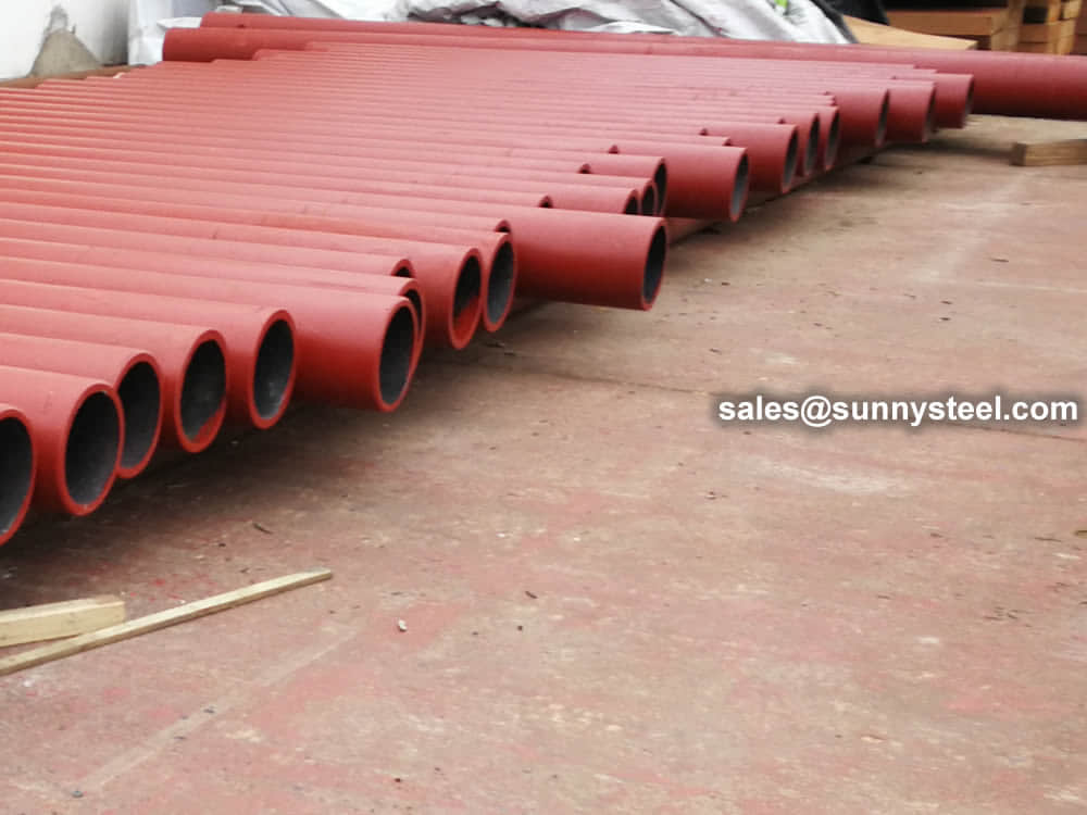 Wear Resistant Ceramic Lined Pipe