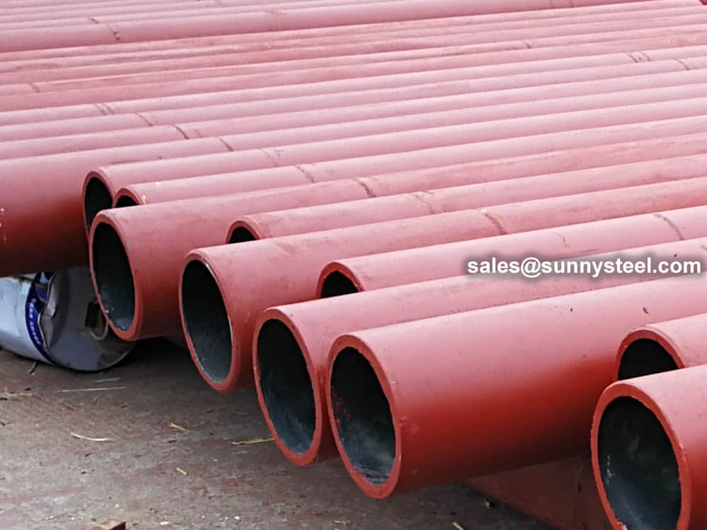Wear Resistant Ceramic Lined Pipe