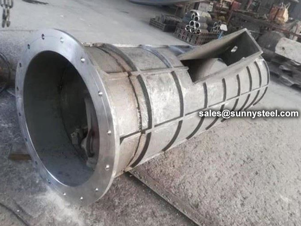 ZG4Cr26Ni4Mn3NRe heat resistant steel pipe